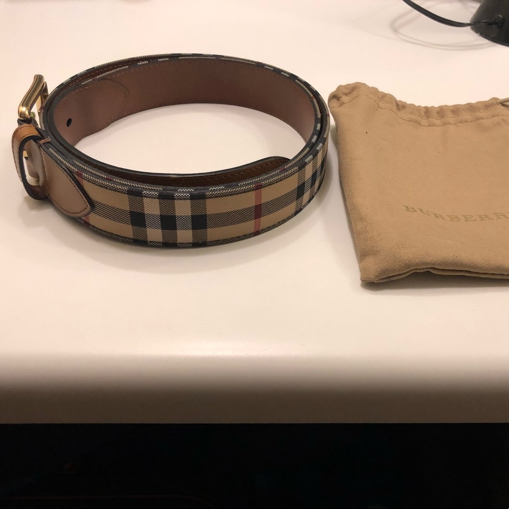Burberry Belt